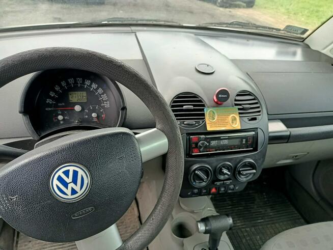 Volkswagen Nev Beetle 1.9TDI 90km 99r Automat Tarnów - zdjęcie 7