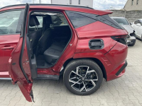 Hyundai Tucson Salon PL mHEV N-Line Auto. Podgrzewanie Kamera Virtual Gliwice - zdjęcie 2