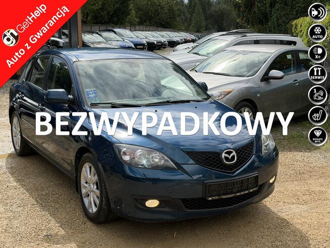 Mazda 3 1.6i*105PS*BOSE*Skóra*XENON*Grzane*fotele*Alu*Niemcy*Bez*Rdzy Częstochowa - zdjęcie 1