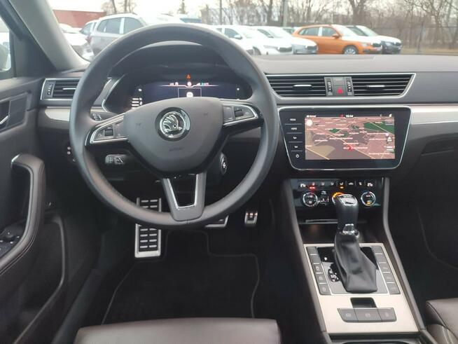 Škoda Superb Salon Polska fv23% 1właściciel Otwock - zdjęcie 7