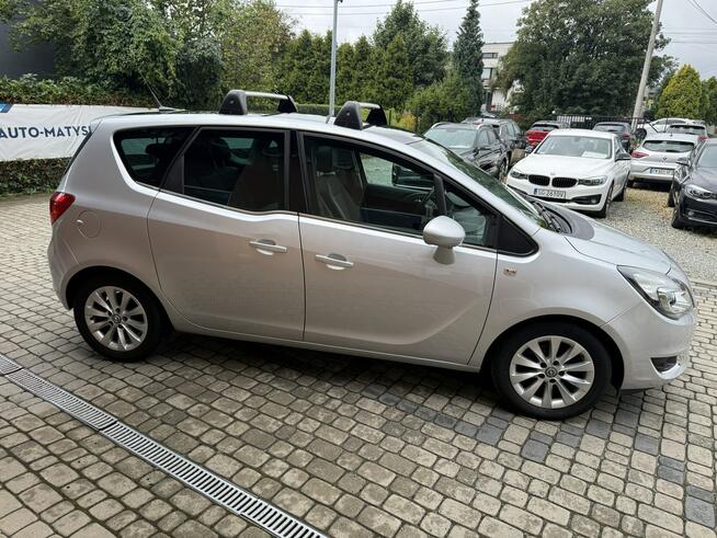 Opel Meriva 1,4 TURBO 120KM  Klimatronik  Navi  Panorama Orzech - zdjęcie 5