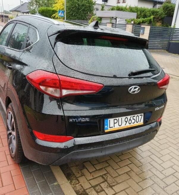 Hyundai Tucson z instalacją gazową Puławy - zdjęcie 3