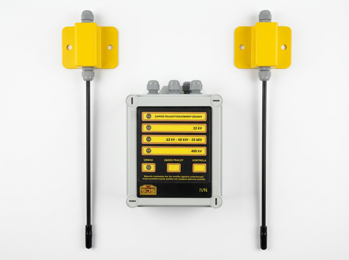 SYGNALIZATOR / CZUJNIK WYSOKIEGO NAPIĘCIA – ŻURAW / DŹWIG Toruń - zdjęcie 2