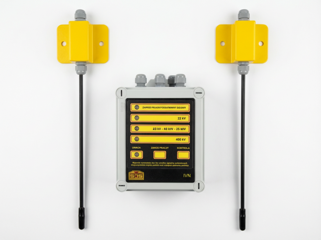 SYGNALIZATOR / CZUJNIK WYSOKIEGO NAPIĘCIA – ŻURAW / DŹWIG Toruń - zdjęcie 2