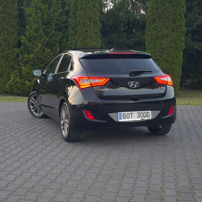 Hyundai i30 blue 1.6 Passion Kamera Nawigacja Czarny Sufit Panorama Ostrów Mazowiecka - zdjęcie 12