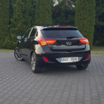 Hyundai i30 blue 1.6 Passion Kamera Nawigacja Czarny Sufit Panorama Ostrów Mazowiecka - zdjęcie 12