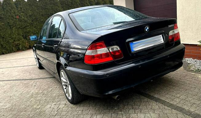 BMW 318i 2.0 143KM Sedan Niski Przebieg Bardzo Ładna Opłaty #Zamiana# Wrocław - zdjęcie 3