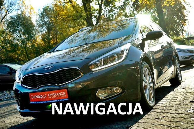 Kia Cee'd 1,6CRDI NAVI, kamera, 110KM, 2015r. Płock - zdjęcie 1