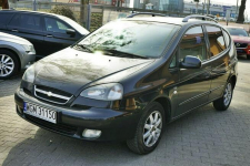 Chevrolet Rezzo 2,0 benzyna+gaz,  Klima, alu, 122KM, 2006r. Płock - zdjęcie 7