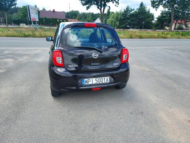 Nissan Micra Polska salon z pisemną gwarancją Przasnysz - zdjęcie 8