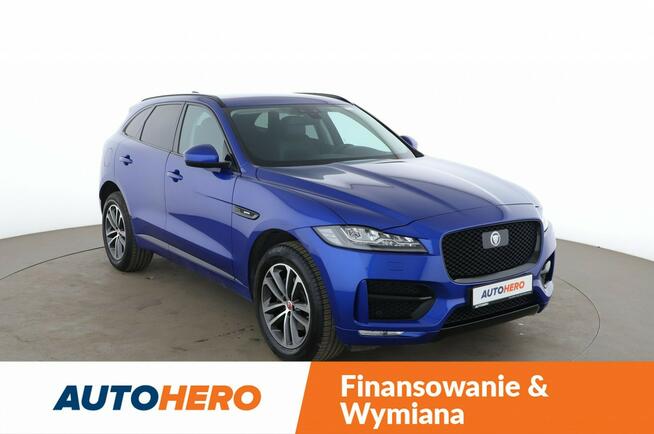 Jaguar F-PACE 25d R-Sport AWD Warszawa - zdjęcie 9