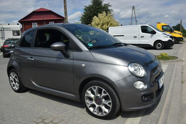 Fiat 500 1.2B S Klima PDC Sport Sprowadzony Opłacony Tarnogród - zdjęcie 7