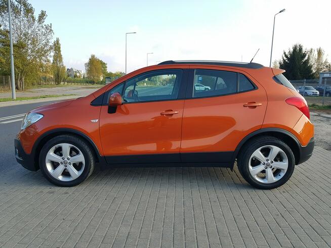 Opel Mokka 1,4 Turbo Benzyna Nawigacja Gwarancja Włocławek - zdjęcie 8