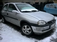 CORSA1.0i 12V 55KM 160tys Łańcuch ABS ESP Wspom WELUR ALU14 Łaskarzew - zdjęcie 10