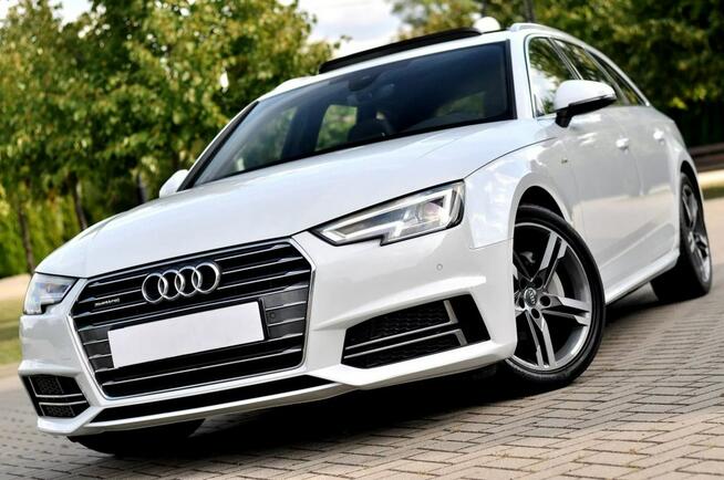 Audi A4 PANORAMA _ SKÓRA _ Navi _ MATRIX _ El. Klapa _ LEDY Płock - zdjęcie 6