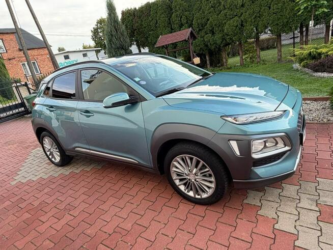 Hyundai Kona Bardzo ładny stan Bezwypadkowy Zarejestrowany Radomsko - zdjęcie 7