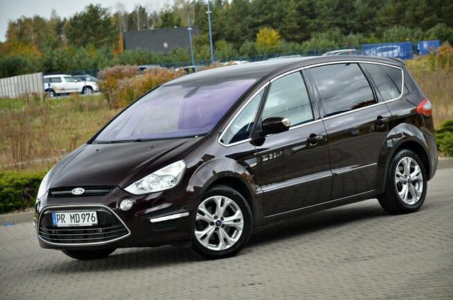 Ford S-Max 2,0Turbo*203KM*Convers*Automat*LED*Lift Ostrów Mazowiecka - zdjęcie 7