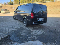 Mercedes Vito 2.2 CDI 114 TOURER / Automat !! Extra Long 9 cio Osobowy Limanowa - zdjęcie 9