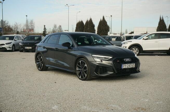 S3 TFSI 310 KM Quattro S tronic Faktura Vat 23% Salom Polska PY24765 Poznań - zdjęcie 4