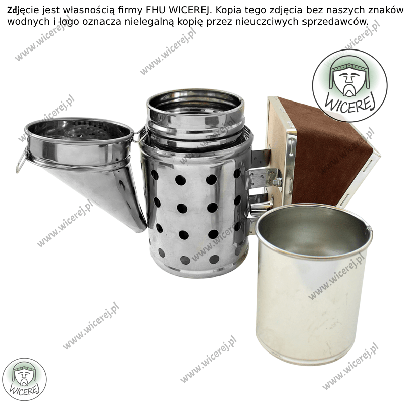 Podkurzacz Odymiacz Premium Nierdzewny z Wkładem i Chłodnicą Odymiacz Jaśliska - zdjęcie 6