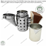 Podkurzacz Odymiacz Premium Nierdzewny z Wkładem i Chłodnicą Odymiacz Jaśliska - zdjęcie 6