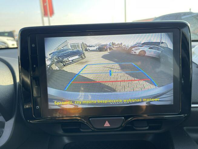 Toyota Yaris Hybryda Automat Salon Polska Kamera cofania Gliwice - zdjęcie 12