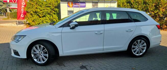 Seat Leon 2.0 TDI 150KM DSG Xcellence ACC Kamera LED Super Stan Import Łęczyca - zdjęcie 5