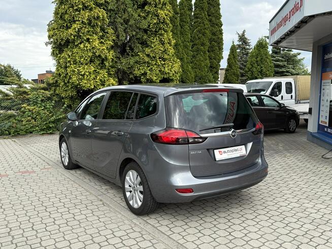 Opel Zafira 1.6 Po pełnym serwisie ! Podgrzewane fotele, Kierownica! Tarnowskie Góry - zdjęcie 8