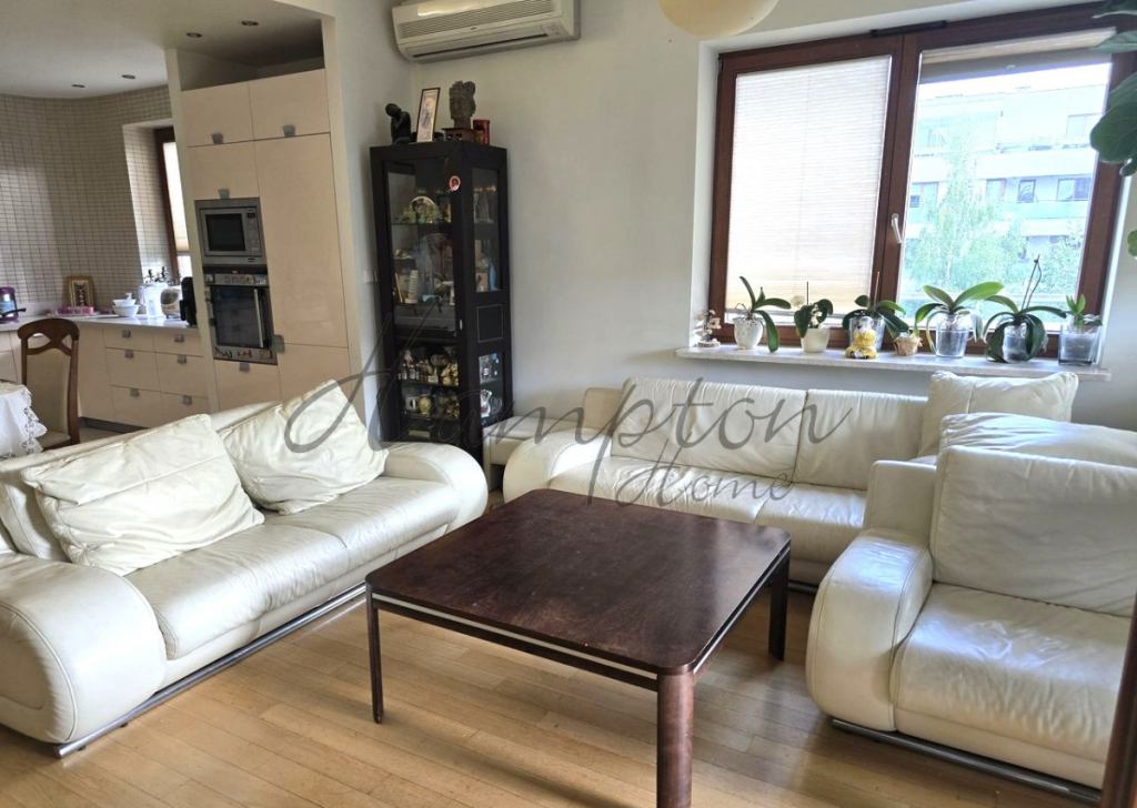 4 pokoje w apartamentowej części Marina Mokotów Mokotów - zdjęcie 3