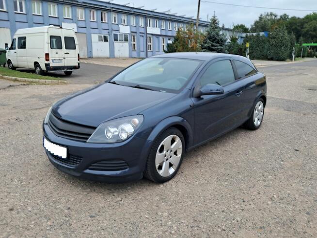 Opel Astra H 1.4 GTC 90 KM rok 2008 Turek - zdjęcie 3