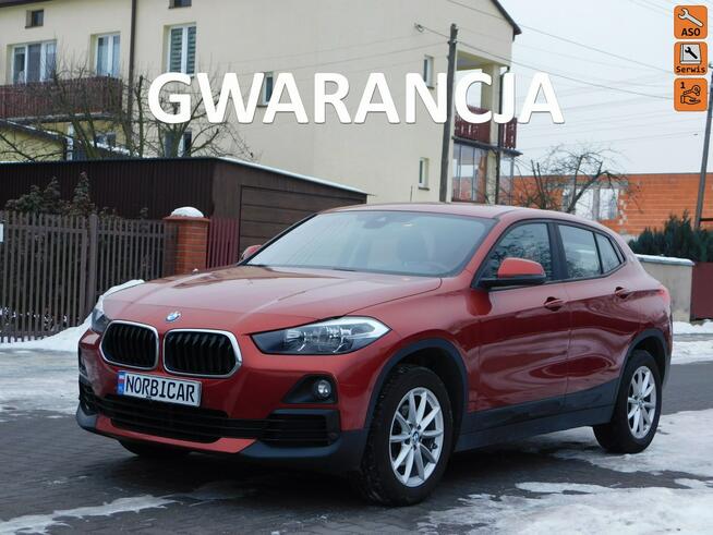 BMW X2 1,6D z Gwarancją Bezwypadkowa Model 2020r Żyrardów - zdjęcie 1