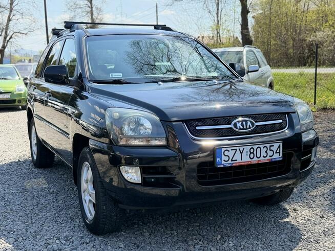 Kia Sportage 2.0i lpg klimatyzacja hak 4x4 bez rdzy Łodygowice - zdjęcie 2