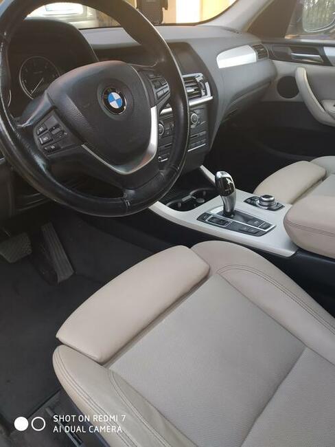 BMW X3, 4x4, automat, salon Polska, pierwsza rej 2013 Piła - zdjęcie 4