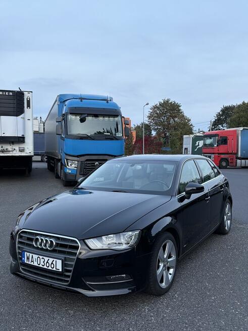 Sprzedam Audi A3-2014rok Białołęka - zdjęcie 1