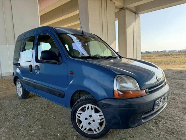 ** Renault Kangoo 1.2 Benzyna z Gazem ** 2002r ** Dębica - zdjęcie 2