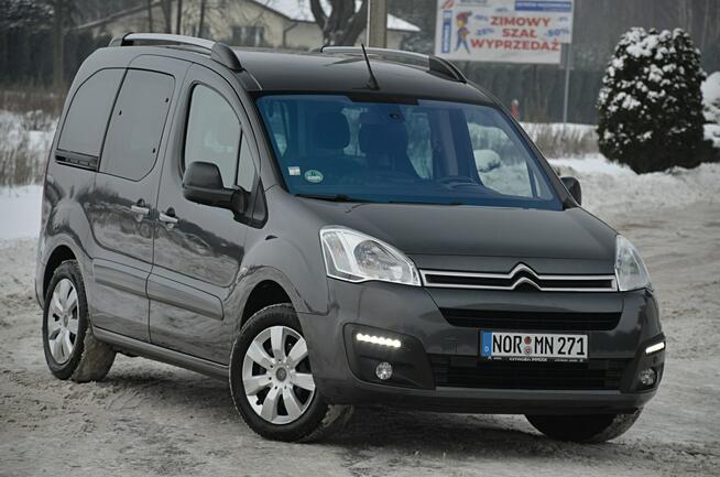 Citroen Berlingo 1,6hdi*120KM*Multispace*I właściciel*Niemcy*Navi*LED Ostrów Mazowiecka - zdjęcie 2