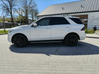 MERCEDES ML 350 BENZYNA BIAŁA PERŁA JASNE WNĘTRZE OKAZJA Ostrów Wielkopolski - zdjęcie 8