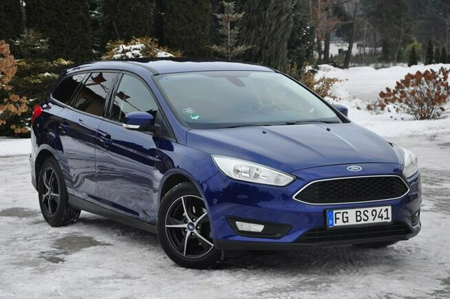 Ford Focus 1,5D 120KM Duża Navi Alufelgi PDC Temp. 1Wł. Serwis z DE !! Ostrów Mazowiecka - zdjęcie 2