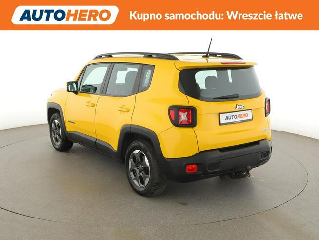 Jeep Renegade automat navi grzane fotele klima czujniki parkowania hak Warszawa - zdjęcie 4