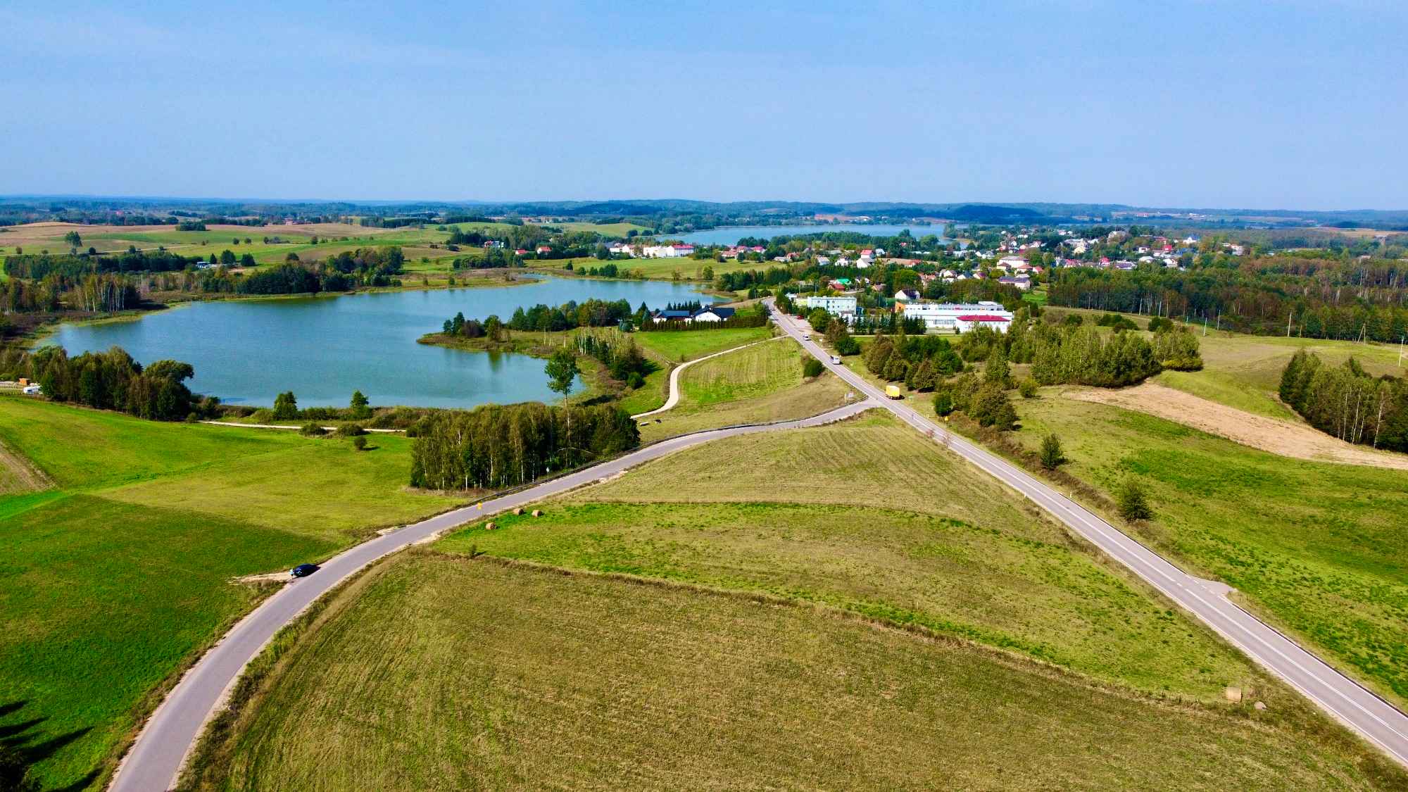 Malownicze działki z widokiem na Jezioro Wistuć Wiżajny - zdjęcie 4