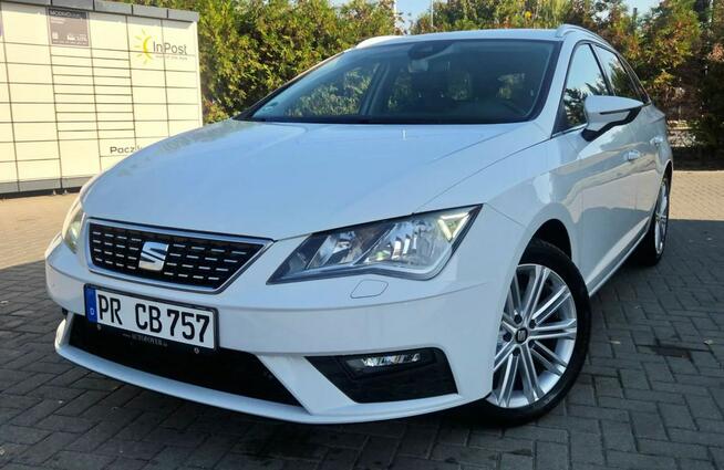 Seat Leon 2.0 TDI 150KM DSG Xcellence ACC Kamera LED Super Stan Import Łęczyca - zdjęcie 1