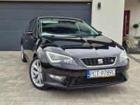 Seat Leon 2.0TDI FR bogato wyposażony *147881km* FULL LED Czarnków - zdjęcie 1