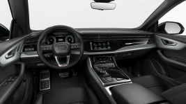 Audi Q8 S line_Pneumatyka_Kamera_PamięćFotela_CarPlay_Alcantara_FV23% Toruń - zdjęcie 8