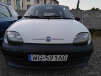 SEICENTO-600PL 125tys 2właściel FIRE-1.1i 8V 55KM ABS AirBag Łaskarzew - zdjęcie 2