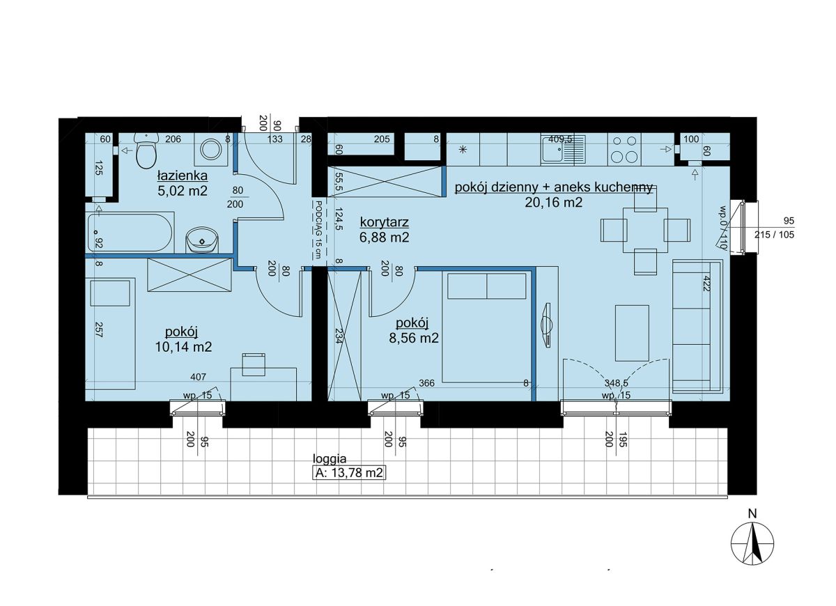 Sprzedam wyjątkowe trzypokojowe mieszkanie Poznań - zdjęcie 6