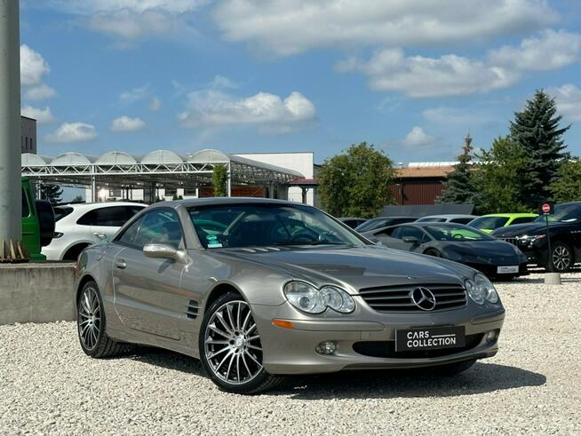 Mercedes SL 500 Tempomat / BOSE / Podgrzewane fotele / FV marża Michałowice - zdjęcie 1