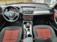 BMW X1 *4X4*panorama-dach*alu*super stan*z Niemiec* Dąbrowa - zdjęcie 5