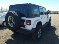 Jeep Wrangler 2019, 2.0L, 4x4, porysowany lakier Warszawa - zdjęcie 4