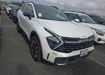Kia Sportage X-Line Prestige / AWD / Hybryda / niski przebieg Białystok - zdjęcie 3
