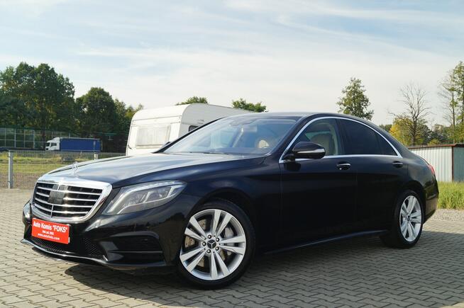 Mercedes S 350 15/2016R 4-Matic 3.0 Salon PL Bezwypadkowy Stan BDB Goczałkowice-Zdrój - zdjęcie 1